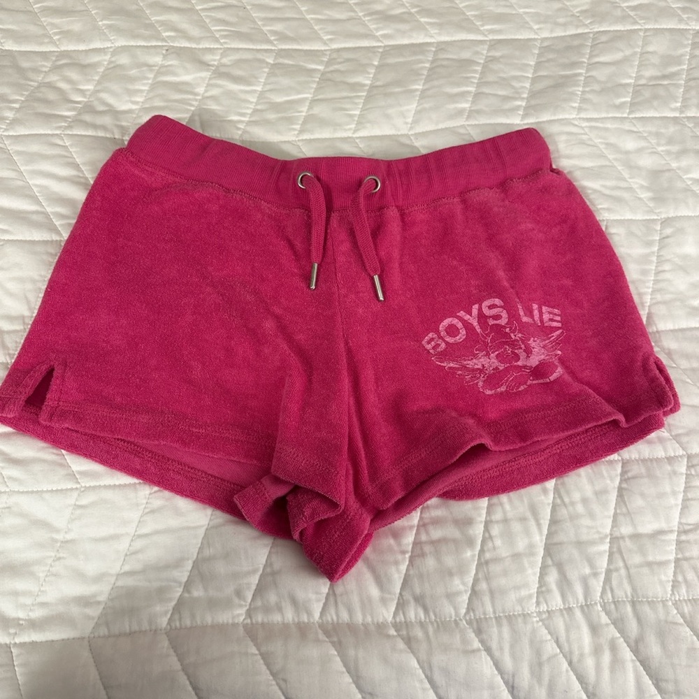 Boys lie terry cloth sweat set
